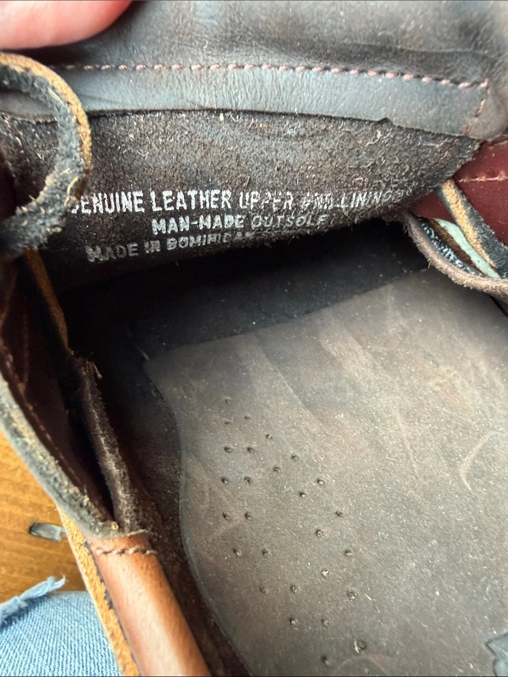 Timberland Soundview 2 Eye Chocolate Nubuck Boat Shoe Sz 9